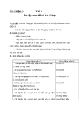 Giáo án tiết 1: Ôn tập một số bài hát đã học - Âm nhạc 5 - GV:Bích Huân