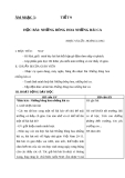 Giáo án tiết 9: Học hát bài: Những bông hoa những bài ca - Âm nhạc 5 - GV:Bích Huân