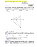 Đề thi thử ĐH môn Vật lí - THPT chuyên Lương Văn Tụy lần 2 (2013-2014) đề 134