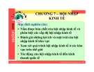 Bài giảng Kinh doanh quốc tế: Chương 7