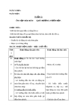 Giáo án Âm nhạc 1 bài 2: Ôn tập bài hát Quê Hương tươi đẹp