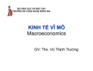 Bài giảng Kinh tế vi mô: Chương 1 - Ths. Vũ Thịnh Trường