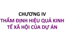 Bài giảng Quản trị dự án - Chương 4