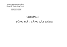 Bài giảng Tổ chức thi công: Chương VII - Võ Xuân Thạnh