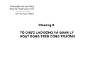 Bài giảng Tổ chức thi công: Chương VIII - Võ Xuân Thạnh