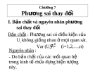 Bài giảng môn Kinh tế lượng: Chương 7