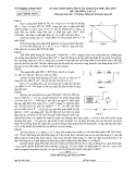 Đề thi học sinh giỏi môn Lý lớp 9 - Kèm Đ.án