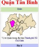 Địa lý Quận Tân Bình