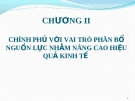 Bài giảng Kinh tế công cộng: Chương 2 - Ths. Đặng Thị Lệ Xuân