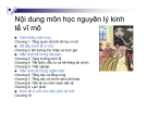 Bài giảng môn Nguyên lý kinh tế vĩ mô: Chương 1 - Lưu Thị Phượng