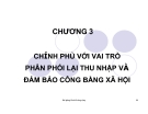 Bài giảng Kinh tế công cộng: Chương 3 - Ths. Phạm Xuân Hoà