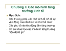 Bài giảng Kinh tế phát triển: Chương 2 - PGS.TS. Nguyễn Ngọc Sơn