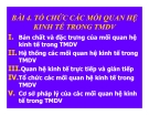 Bài giảng Kinh tế thương mại: Bài 4 - PGS.TS. Phan Tố Uyên