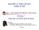 Bài giảng Nguyên lý kinh tế học vĩ mô: Chương 7