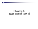 Bài giảng môn Nguyên lý kinh tế vĩ mô: Chương 3 - Lưu Thị Phượng