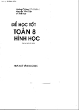 Để học tốt môn Toán 8 Hình học