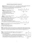 Bài tập bồi dưỡng học sinh giỏi môn Vật lý lớp 9 - Phần điện