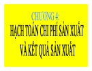 Bài giảng Kế toán tài chính: Chương 4