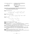 Đề thi HSG giải Toán 8 bằng máy tính cầm tay  - Sở GD&ĐT Long An - (Kèm Đ.án)