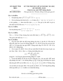 Đề thi học sinh giỏi môn Toán 10 năm 2011 -2012 - Sở GD&ĐT Vĩnh Phúc - Kèm Đ.án