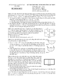 2 đề thi chọn HSG cấp tỉnh Vật lý 11  - (Kèm Đ.án)