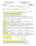 Đề thi thử ĐH môn Vật lí - THPT chuyên Hà Tĩnh lần 2 năm 2012 đề TT2