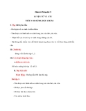 Giáo án bài Luyện từ và câu: So sánh, dấu chấm - Tiếng việt 3 - GV.N.Phương Mai