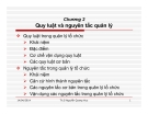 Bài giảng Quản lý học: Chương 2 - Th.S Nguyễn Quang Huy