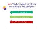 Bài giảng Kinh doanh kho và bao bì: Bài 5 - Ths. Nguyễn Thị Minh Nguyệt