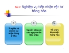 Bài giảng Kinh doanh kho và bao bì: Bài 2 - Ths. Nguyễn Thị Minh Nguyệt