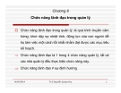 Bài giảng Quản lý học: Chương 8 - Th.S Nguyễn Quang Huy