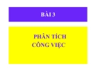 Bài giảng Quản trị nguồn nhân lực: Bài 3 - TS Phạm Phi Yên