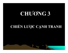 Bài giảng Quản trị chiến lược: Chương 3 - ThS Nguyễn Thu Trang