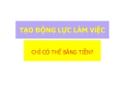 Bài giảng Quản trị nguồn nhân lực: Bài 9 - TS Phạm Phi Yên