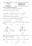 Kỳ thi tuyển sinh vào lớp 10 THPT môn Toán (2013 - 2014) - Sở GD&ĐT Hải Phòng - (Kèm Đ.án)