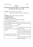 Bài 16: Kể chuyện âm nhạc: Cá heo với âm nhạc - Giáo án Âm nhạc 3 - GV:Hồng Thủy