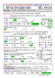 Đề thi cuối HK I - Kỹ thuật điện