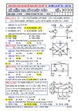 Đề kiểm tra giữa kỳ HK I - Kỹ thuật điện