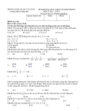 Đề khảo sát chất lượng Toán 6 (2010-2011) - THCS Lê Quý Đôn - Mã đề 2