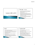 Bài giảng Incoterms 2000 và 2010 - Trần Hồng Hải