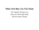 Bài giảng Phân tích báo cáo tài chính: Chương 1 - ThS. Nguyễn Thị Ngọc Lan