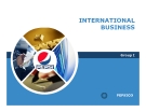 Tiểu luận: International Business của Pepsi