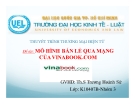 Tiểu luận: Mô hình bán lẻ qua mạng của Vinabook.com