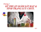 Bài giảng Kỹ thuật giám sát hạt & tình trạng lưu chất