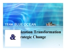 Tiểu luận: Organization Transformation Strategic Change