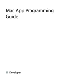 Mac App Programming Guide