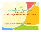 Nhập môn Công nghệ phần mềm: Chương 3 - Lương Trần Hy Hiến