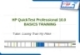 HP QuickTest Professional 10.0 basics training - Luong Tran Hy Hien
