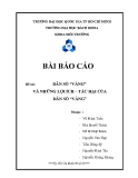 Báo cáo: Dân số "vàng" và những lợi ích - tác hại của dân số "vàng"