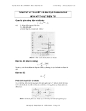 Tóm tắt lý thuyết và bài tập phần Diode - ĐH Bách khoa TP. HCM